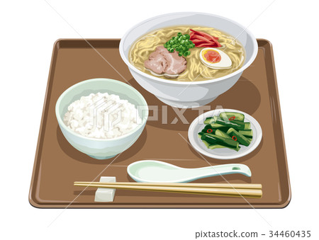 Tonkotsu Ramen Rice 34460435
