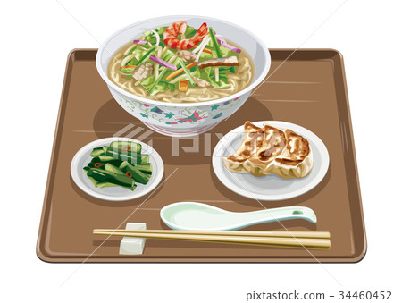 Champon dumplings 34460452