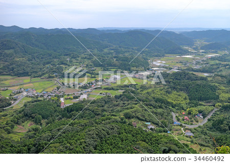 Prospects from Iyogatake (Minami Boso City) 34460492