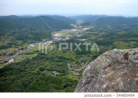 Prospects from Iyogatake (Minami Boso City) 34460494