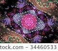 abstract fractal julian computer-generated 34460533