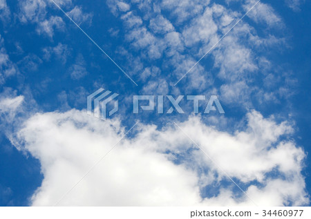 The sky and clouds The sky and clouds 34460977