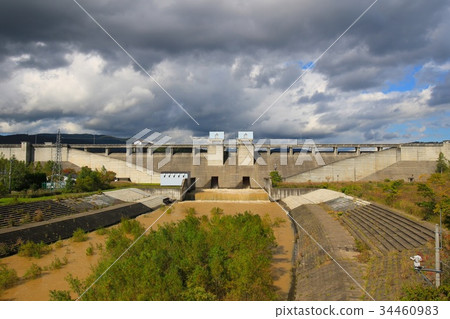 Mirikawa Dam Conbindem 34460983