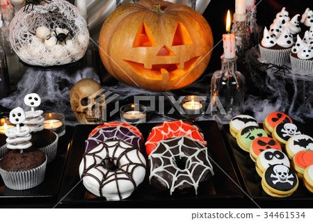 Sweets for Halloween Sweets for Halloween 34461534