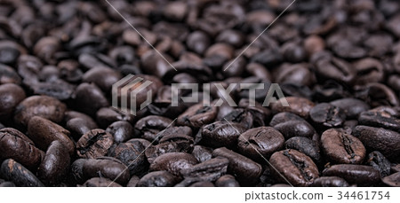 fresh natural coffee background fresh natural coffee background 34461754