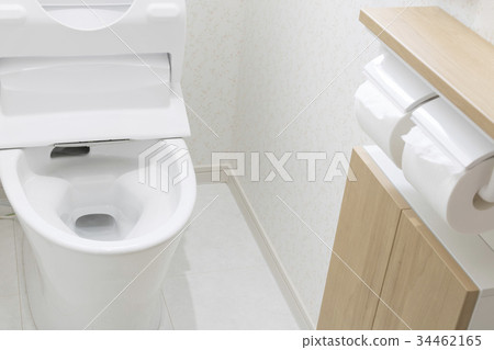Newly built toilet Newly built toilet 34462165