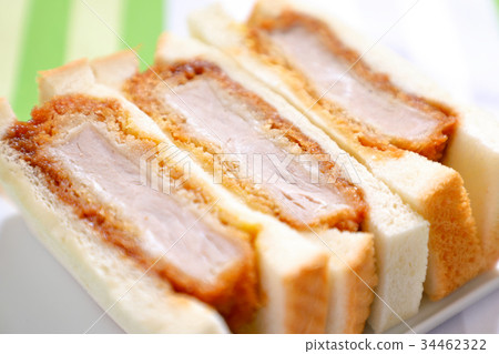 Delicious Hire cutlet sandwich Delicious Hire cutlet sandwich 34462322