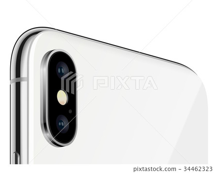 high detail phone back side showing dual camera ve high detail phone back side showing dual camera ve 34462323