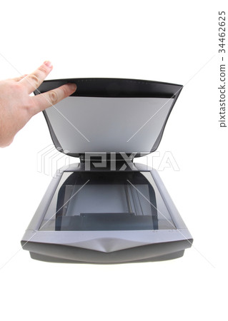 computer scanner isolated computer scanner isolated 34462625