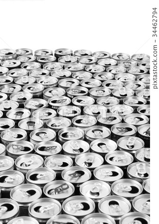 empty aluminum cans 34462794