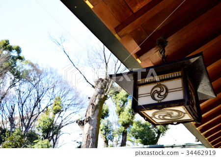 Shrine hanging lanterns Shrine hanging lanterns 34462919