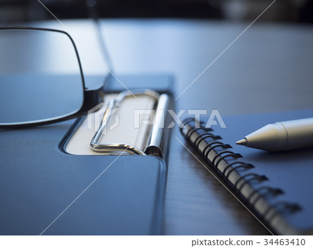 企業形象，玻璃，筆記本，黏合劑 34463410
