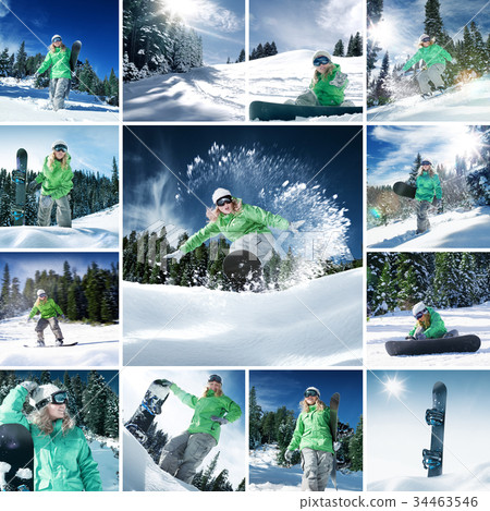 snowboarding snowboarding 34463546