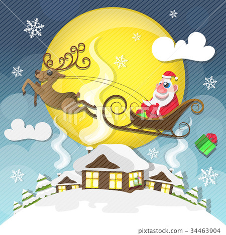Cute Santa Claus Cute Santa Claus 34463904