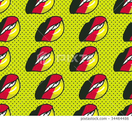 Seamless pattern Germany 34464486