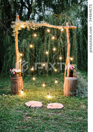 engagement ceremony, love, design concept. in the 34464678