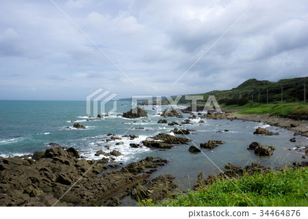 Tanegashima coast 34464876
