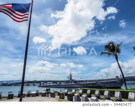 Pearl Harbor Submarine Bowfin / USS Bowfin Submarine 34465477