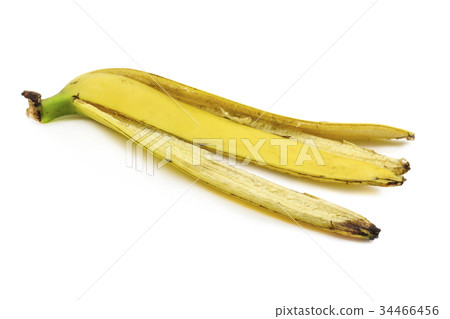 Banana peel 34466456