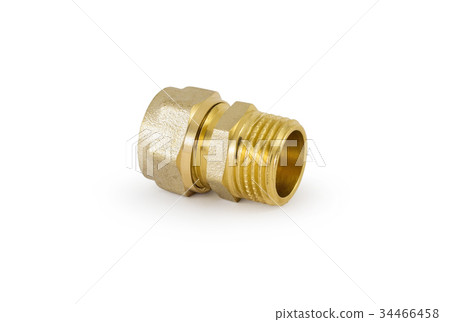 Brass fitting 34466458