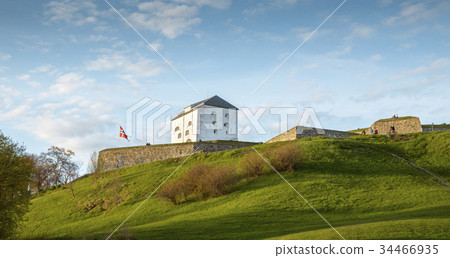 Kristiansen fortress in Trondheim Kristiansen fortress in Trondheim 34466935