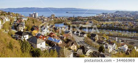 Panorama of Trondheim Panorama of Trondheim 34466969