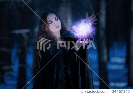 Enchantress at the magic bullet 34467143