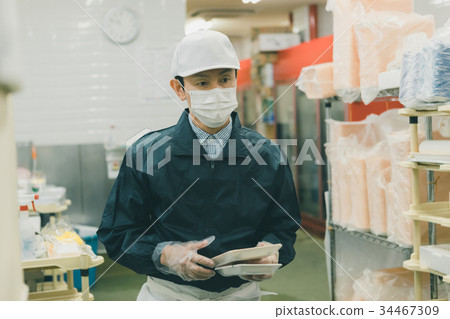 supermarket, super, male 34467309