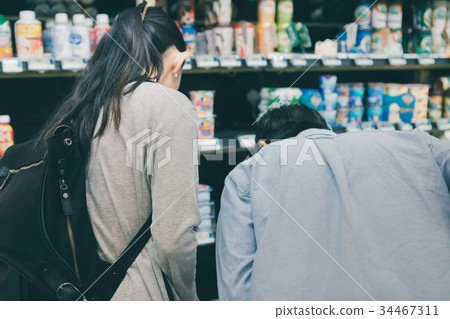 shopping, super, supermarket 34467311