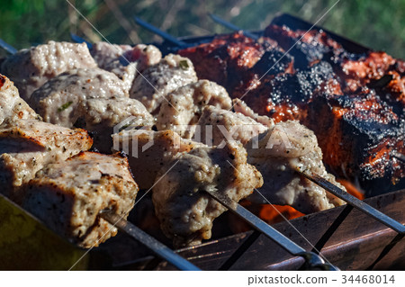 Barbecue grill meat Barbecue grill meat 34468014