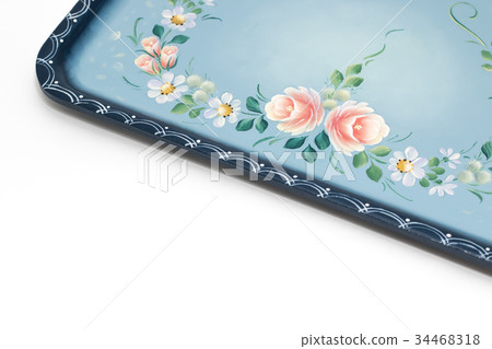 Rose and Margaret Drawing on Plate 34468318
