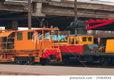 Industry repair train 34468644