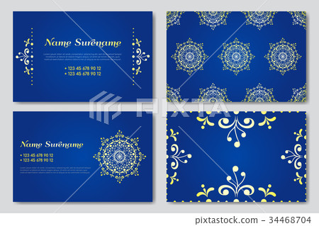 Business card template 34468704