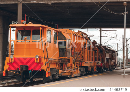 Industry repair train Industry repair train 34468749