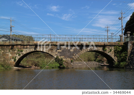 Megane Bridge Megane Bridge 34469044