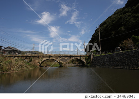 Megane Bridge Megane Bridge 34469045