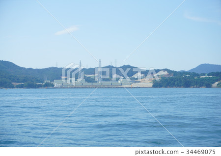 Onagawa Nuclear Power Station September 2017 34469075