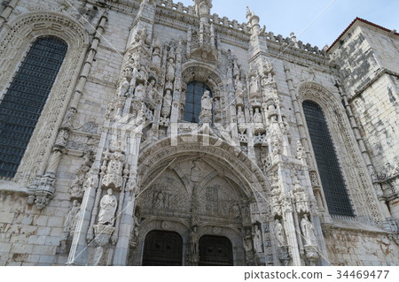 World Heritage Jeronimos Monastery World Heritage Jeronimos Monastery 34469477