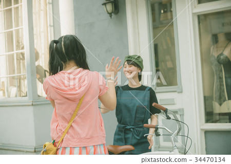 有挑戰性的 問候 寒喧 34470134