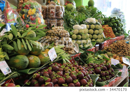 Vietnam Ho Chi Minh market Vietnam Ho Chi Minh market 34470170