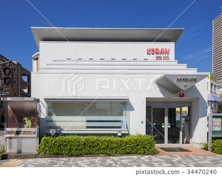 岐阜站廣場市景岐阜站南口警察箱 34470240