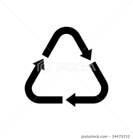 Recycle icon 34470352