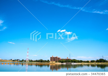 Lake Aya waterfront watery lake 34470365