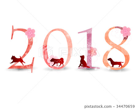 新年賀卡 34470659