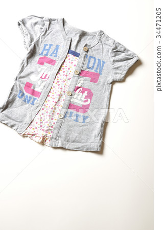 兒童的衣服襯衫 34471205