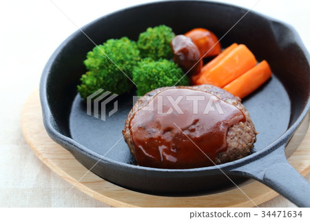 hamburger hamburger 34471634