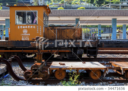  站，台灣鐵路，站，台灣鐵路，火車站，台灣鐵路 34471636