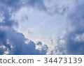 cloudy cover of the sky. 34473139