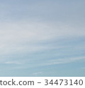 blue sky in the morning. 34473140