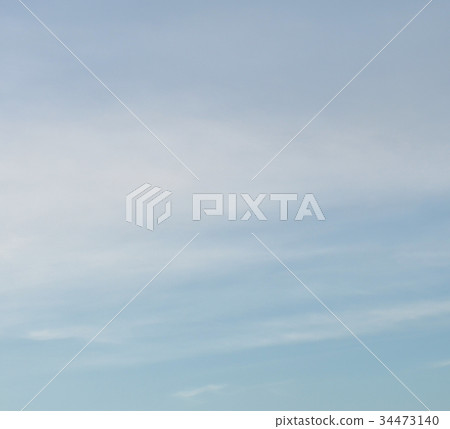 blue sky in the morning. 34473140
